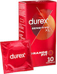 Durex Προφυλακτικά Sensitive XXL 10τμχ