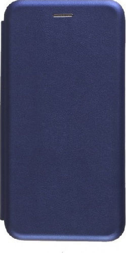 Curved M-Folio Книга Изкуствена кожа Син (Huawei P40 Lite E)