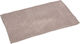 Kipper Non-Slip Bath Mat Shaggy Taupe 45x75cm