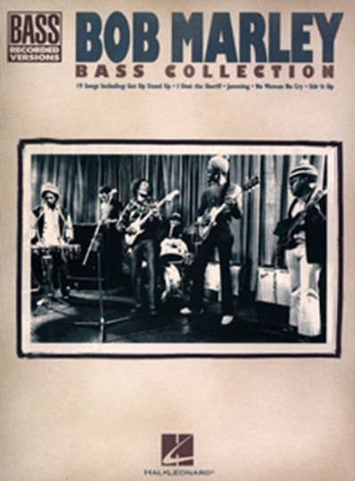 Hal Leonard Bass Recorded Versions Παρτιτούρα για Μπάσο Bob Marley