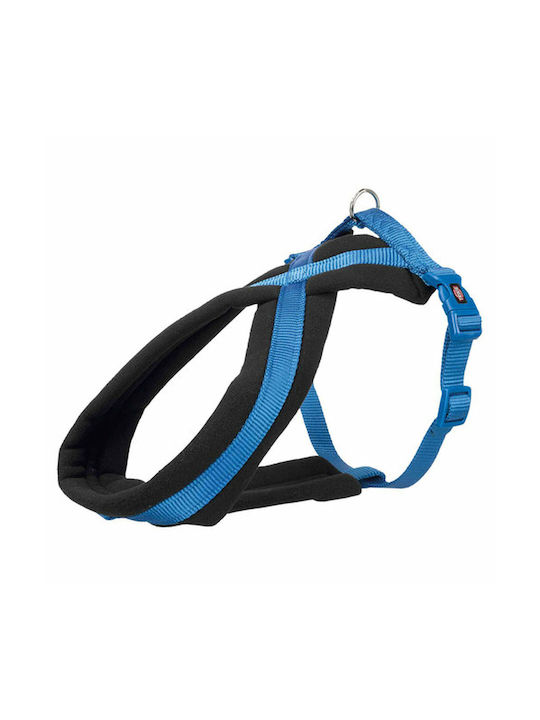Trixie Нагръдник за куче Premium Touring Син X-Large / Large 25мм x 70-100см 204213