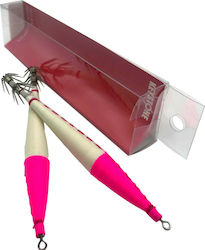Keystone Hard Type Sutte Squid Jigs 8.5cm/11.5g Set 2pcs Keystone Hard Type Sutte Squid Jigs 8.5cm/11.5g Set 2pcs