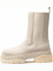 Storm Ghete Dama Chelsea De Piele Cu Toc Mediu