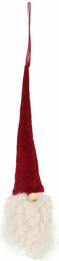 InTheBox Weihnachtliche Stoff Figur Zwerge Rot Höhe 26cm