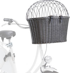 Trixie Bicycle Basket Up To 5kg Gray Trixie Bicycle Basket Up To 5kg Gray