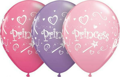 Set of 25 Balloons Latex Multicolour 28cm