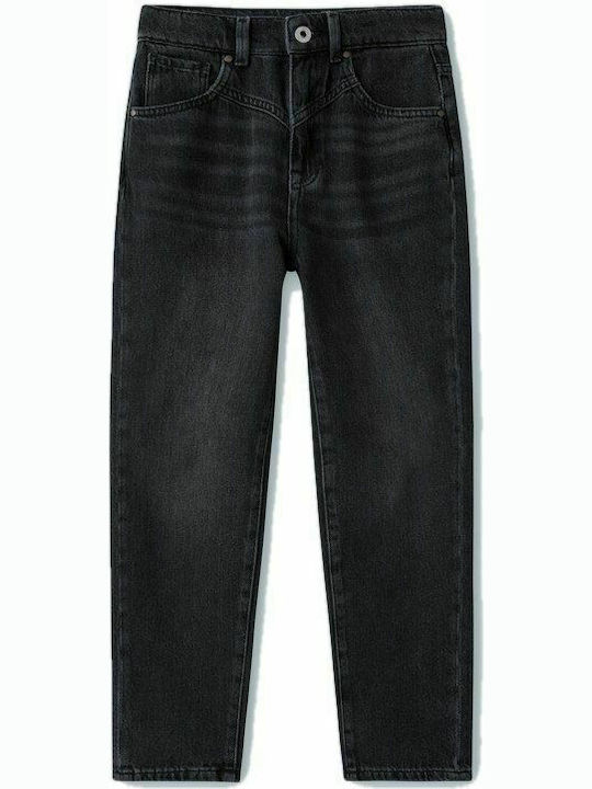 Pepe Jeans KARA Mumfit Kids' Jeans Trousers Black