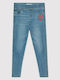 Desigual Girls Denim Trouser Blue