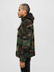 Men's Cardigan with Hood Woodland
