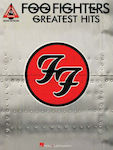 Hal Leonard Foo Fighters - Greatest Hits Παρτιτούρα για Κιθάρα Guitar