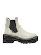 Bossi2 Damen Chelsea Stiefeletten Off White