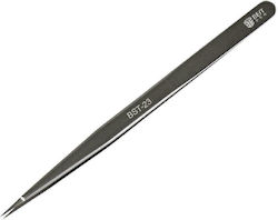 Best Stainless Straight 140mm BST-23 Tweezers for Phone Repair BST-23