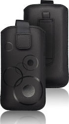 Forcell Deko Pouch έως 6.1" Μαύρο