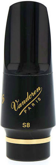 Vandoren S8 V16 Soprano Saxophone Mouthpiece Compatibility for Saxophone 1 Piece