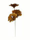 Zaros Christmas Decorative Flower 75cm