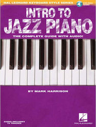 Hal Leonard Intro to Jazz Piano Learning Method for Piano