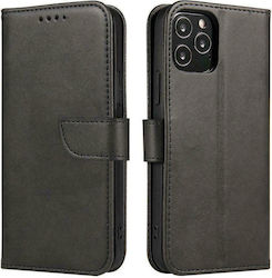 Hurtel Magnet Elegant Book Synthetic Leather Bl...