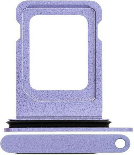 Βάση Κάρτας SIM Type A Μωβ για iPhone 12 mini