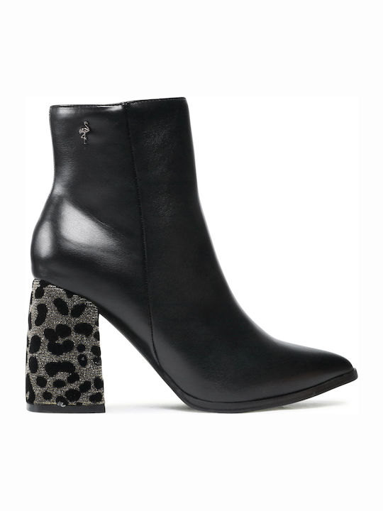 Stiefeletten Damen Schwarz
