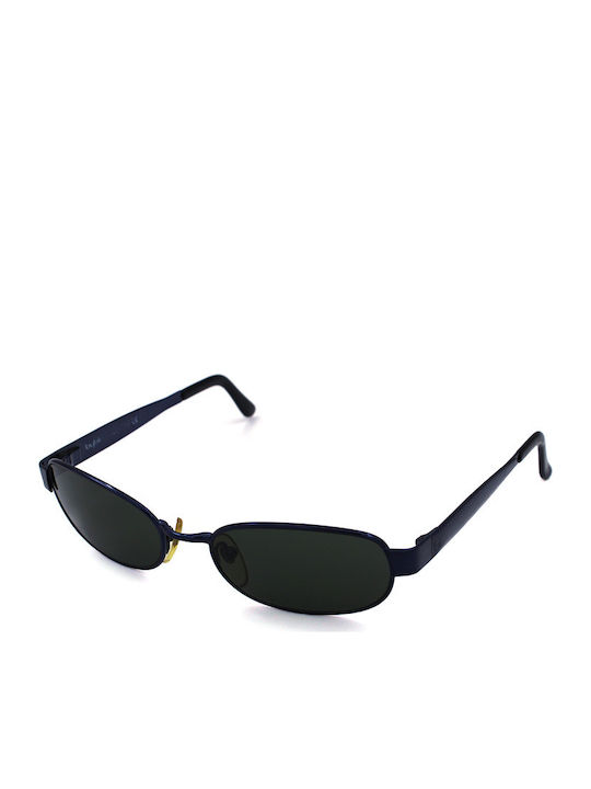 Byblos Sonnenbrillen mit Marineblau Rahmen und Schwarz Linse B672-S 3291