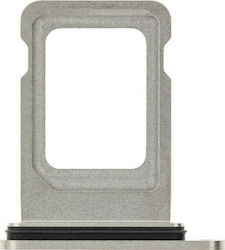 Βάση Κάρτας SIM Type A Ασημί για iPhone 12 Pro Max Βάση Κάρτας SIM Type A Ασημί για iPhone 12 Pro Max