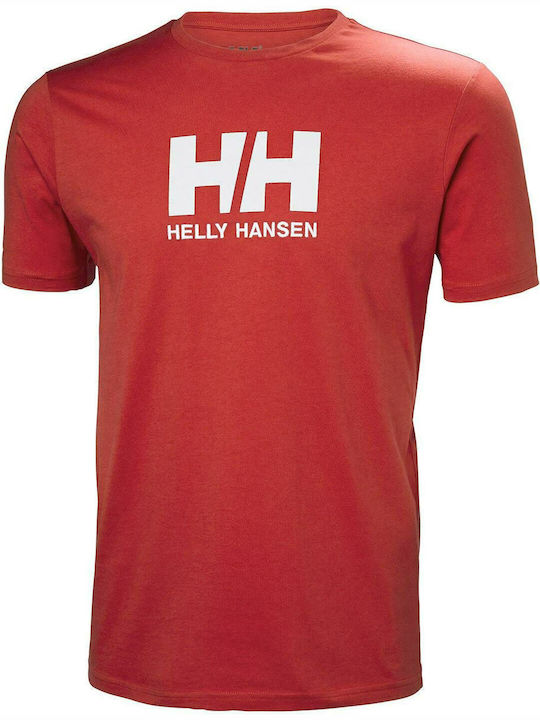 Helly Hansen Men's Short Sleeve T-shirt RED