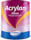 Vitex Acrylan Silicon Base W Plastic Acrilyc Anti-Mildew Paint for Exterior Use White 10lt