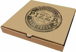 Set von 100 Boxen Pizza 40x40x5cm Delicius Made