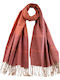 Γυναικείο Κασκόλ Burgundy