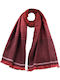 Γυναικείο Κασκόλ Burgundy