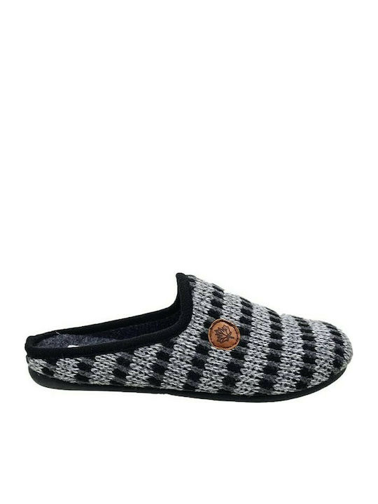 Dicas Men's Slipper Gray