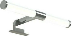 Martin Leuchte Badezimmer LED Silber 30cm Martin Leuchte Badezimmer LED Silber 30cm