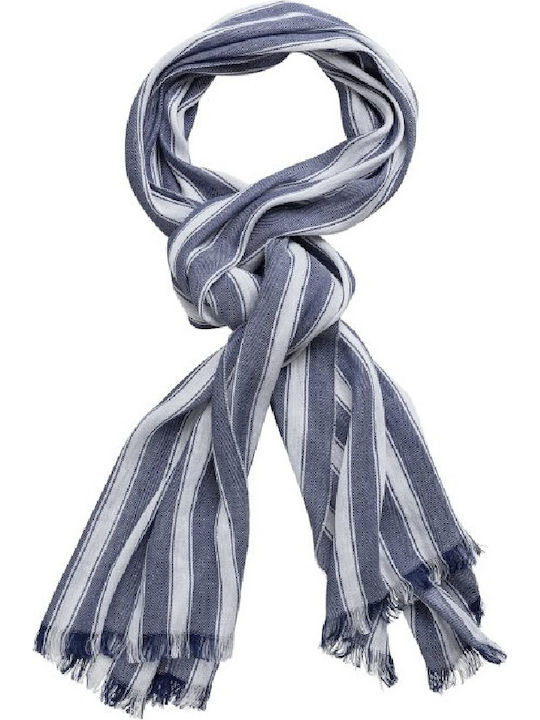 Gant Damen Schal Blau