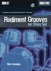 Hal Leonard Rudiment Grooves for Drum Set pentru Tobe + CD