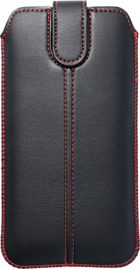 Forcell Pocket Ultra Slim M4 Sock & Pouch έως 6.1" Μαύρο