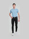 Rider Men's Jeans Pants with Slim Fit Black