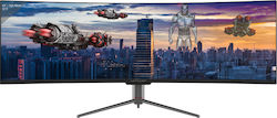 LC-Power LC-M49-DQHD-120-C-Q Ultrawide VA Curved Monitor 49" 5120x1440