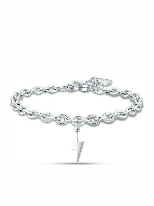 Luca Barra Bracelet Chain made of Steel