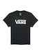 Kids' T-shirt Black Flying V Crew