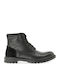 JK London Schwarz Herrenstiefel