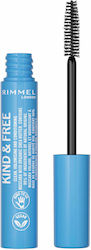 Rimmel Kind and Free Clean Маскара за Дължина 0...