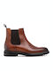 010630R Leather Chelsea Boots Tan 010630R/TAN
