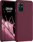 KWmobile Soft Flexible Back Cover Σιλικόνης Tawny Red (OnePlus 8T)