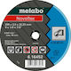 Metabo Novoflex Δίσκος Κοπής Μετάλλου 230mm