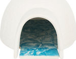 Trixie Căsuță pentru Hamster Igloo cu Mată de Răcire 13x9x15cm