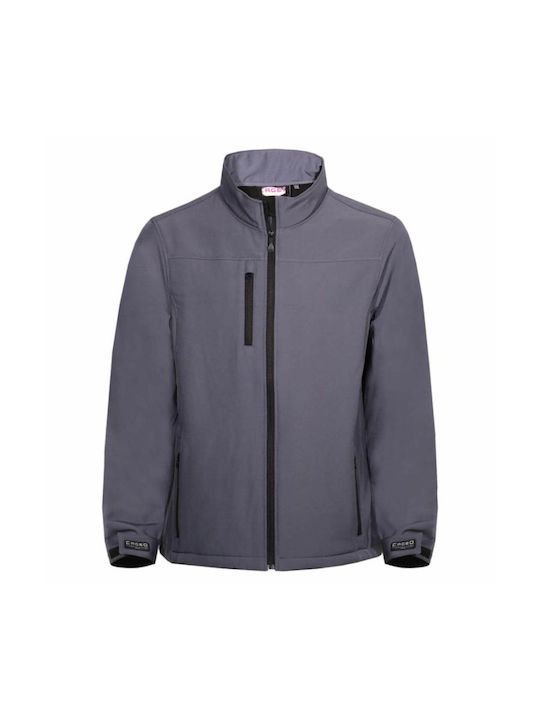 Fageo Work Jacket Softshell Gray