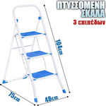 Step Ladder Iron 3 Steps 104cm