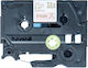 Brother Label Maker Tape 4m x 12mm in Pink Colour Compatible with Brother TZe/TZ
