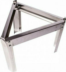 Belvivere 20126 Stainless Steel Container Stand Oil