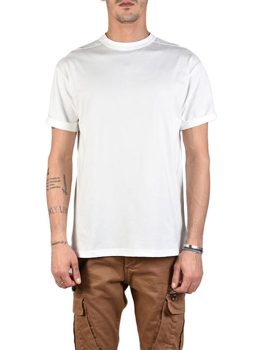 T-shirt with neckline Xagon White